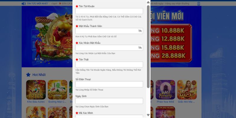 Cách đăng ký RWIN chỉ trong 2 phút cho newbie