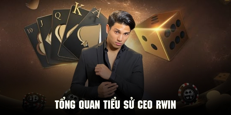 Giới thiệu sơ qua về tiểu sử CEO RWIN Nguyễn Bảo Nam