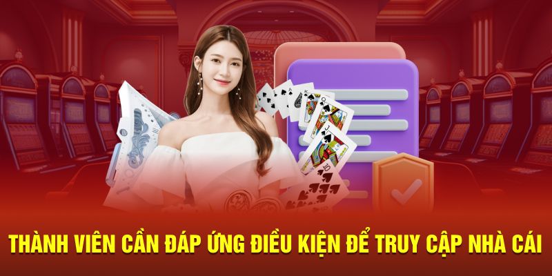 Điều kiện đăng nhập RWIN