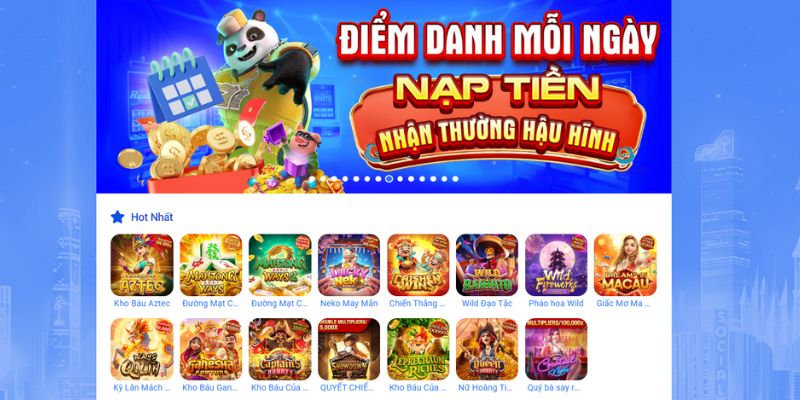 Kho game cược đẳng cấp thỏa mãn đam mê làm giàu