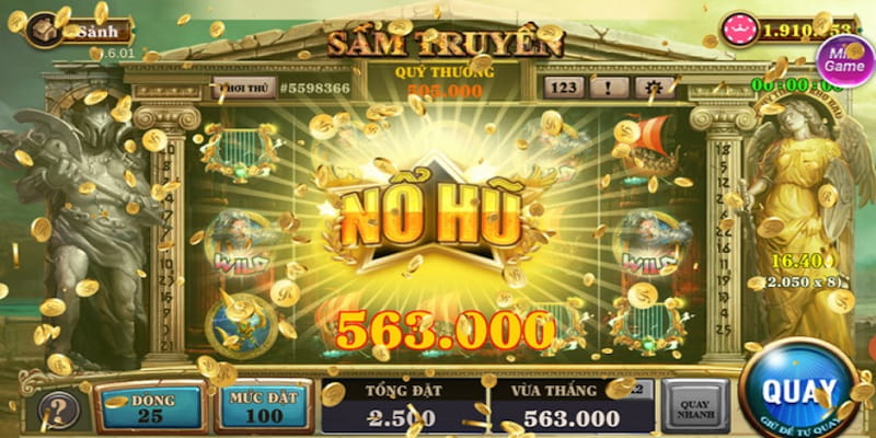 Tham gia game Slots trên nhà cái đảm bảo độ an toàn cao