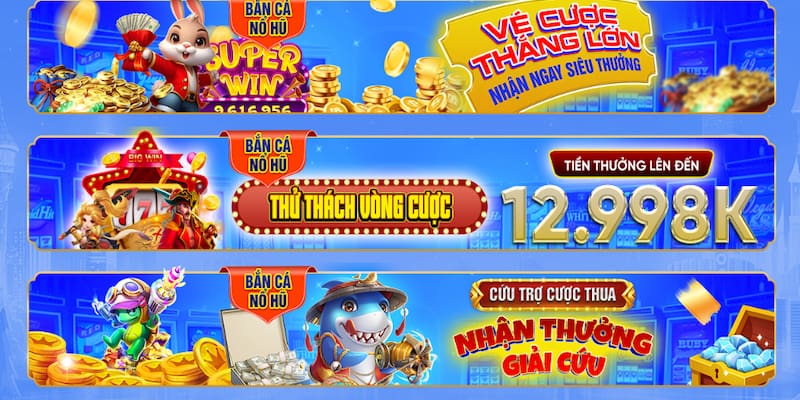Ưu đãi tham gia Slots hấp dẫn