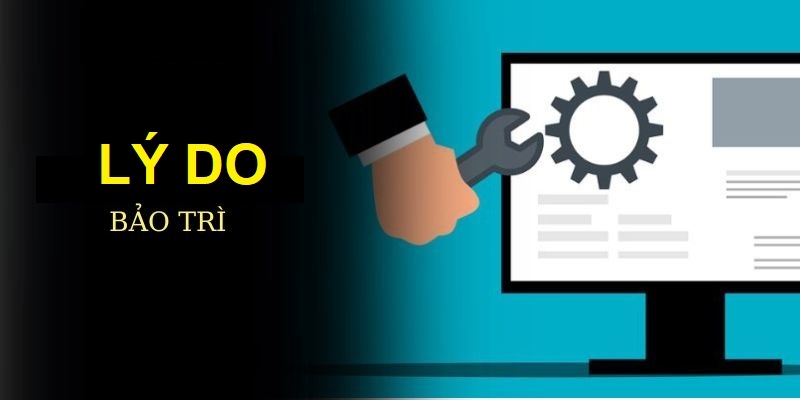 Nhiều lý do hệ thống cần phải bảo trì