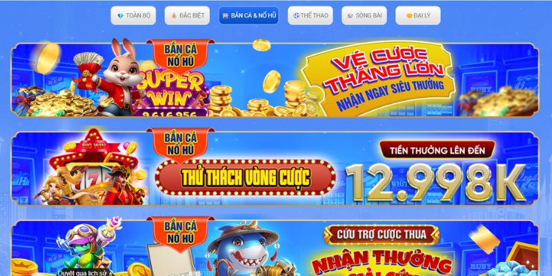 RWIN thưởng Bắn Cá Nổ Hũ vé cược siêu hấp dẫn