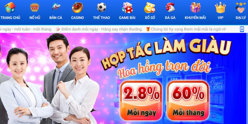 Giới thiệu tổng quan về đơn vị cá cược RWIN