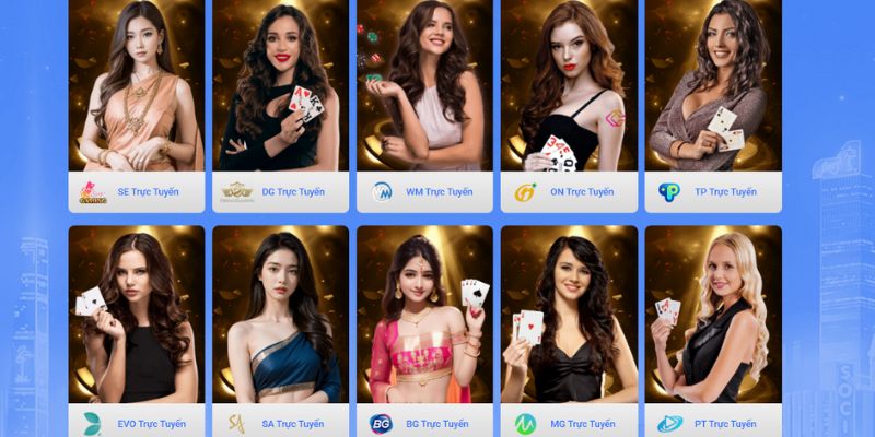 Sòng bạc Casino kịch tính chỉ có tại RWIN